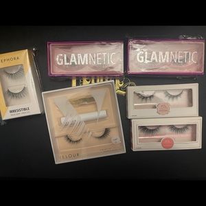 Brand new never opened lashes and kit.